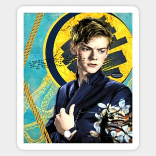 Thomas BRODIE sangster Sticker